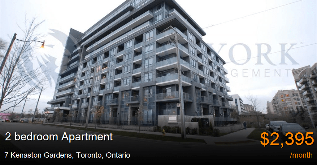 7 Kenaston Gardens, Toronto Apartment for Rent