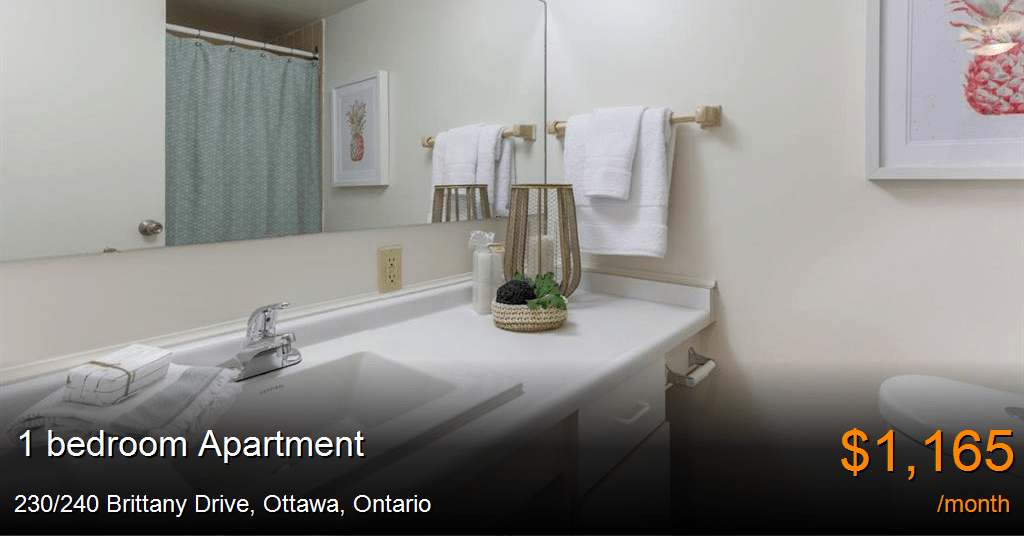 240 Brittany Drive, Ottawa Apartment for Rent B42366