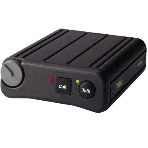 Telex BP1002 Single Channel Beltpack Rentals Rentex