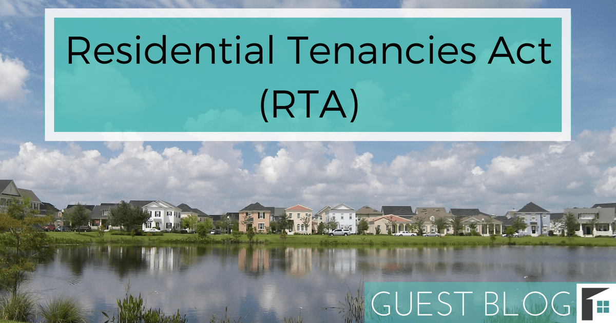 Residential Tenancies Act (RTA)