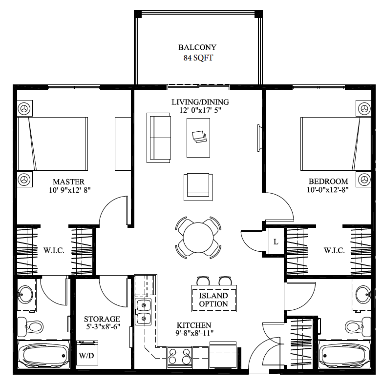Floorplans Gill Estates