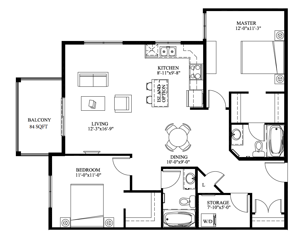 Floorplans Gill Estates