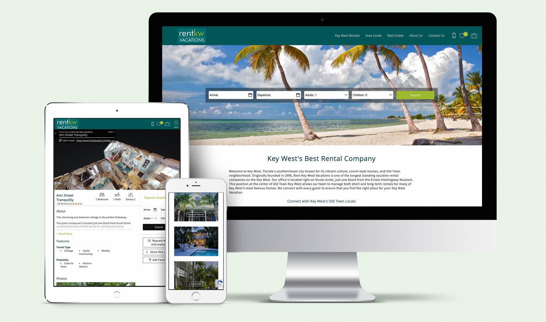 Key West's Best Property Management Rent Key West