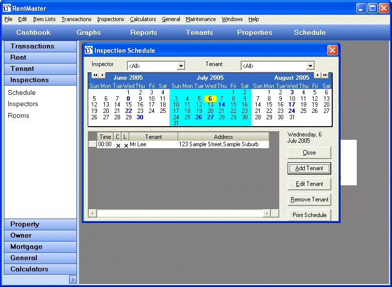RentMaster Property Management Software
