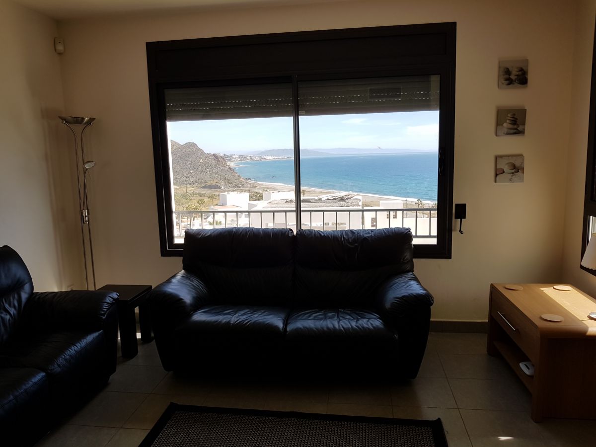Apartment for Winter Rental in Mojacar Playa, Costa de Almeria, 3 bedrooms Ref M38LP2