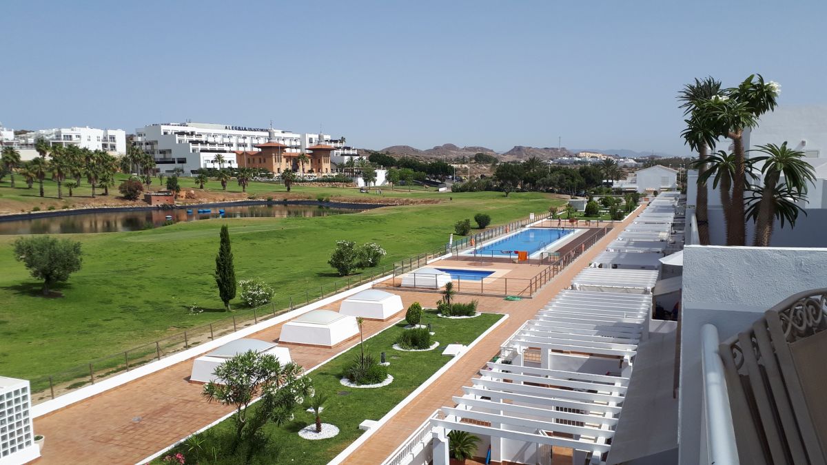 Apartment for Winter Rental in Mojacar Playa, Costa de Almeria, 3 bedrooms Ref M15GP
