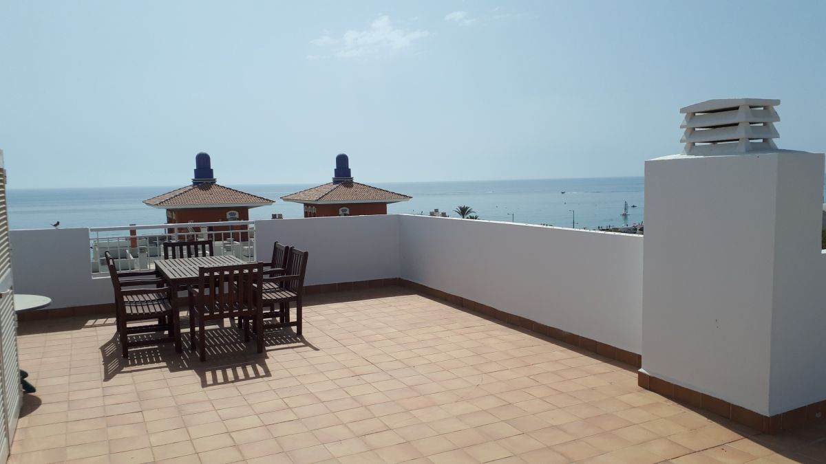 Apartment for Winter Rental in Mojacar Playa, Costa de Almeria, 3 bedrooms Ref M15GP