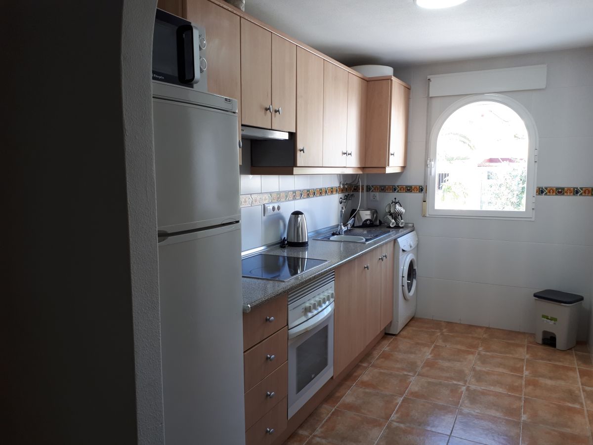 Apartment for Winter Rental in Mojacar Playa, Costa de Almeria, 2 bedrooms Ref M19JM