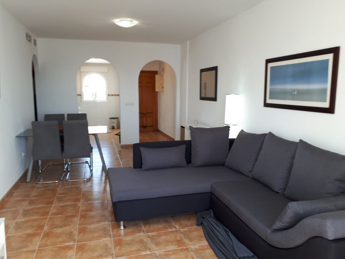 Apartment for Winter Rental in Mojacar Playa, Costa de Almeria, 2 bedrooms Ref M19JM