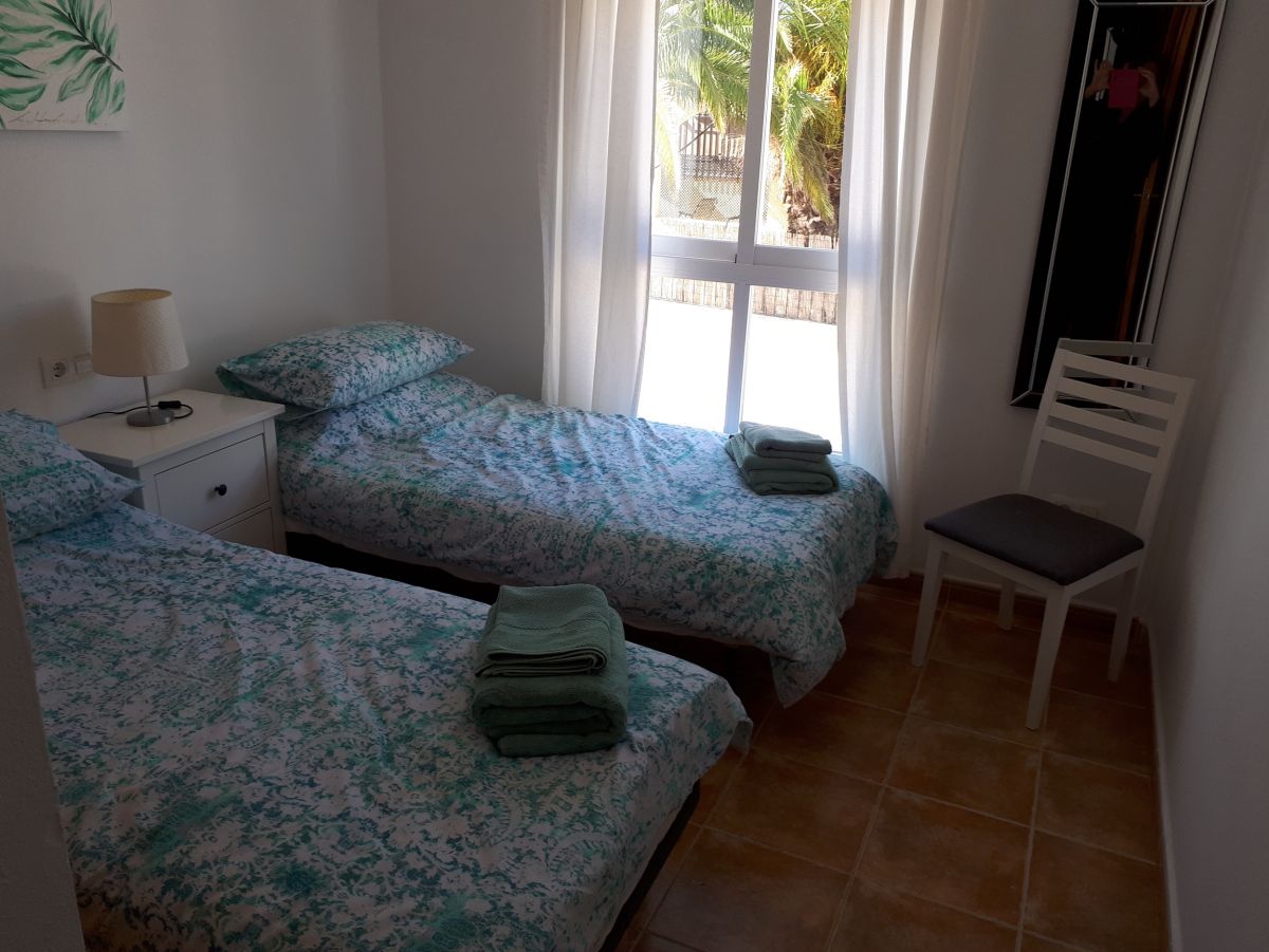 Apartment for Winter Rental in Mojacar Playa, Costa de Almeria, 2 bedrooms Ref M19JM
