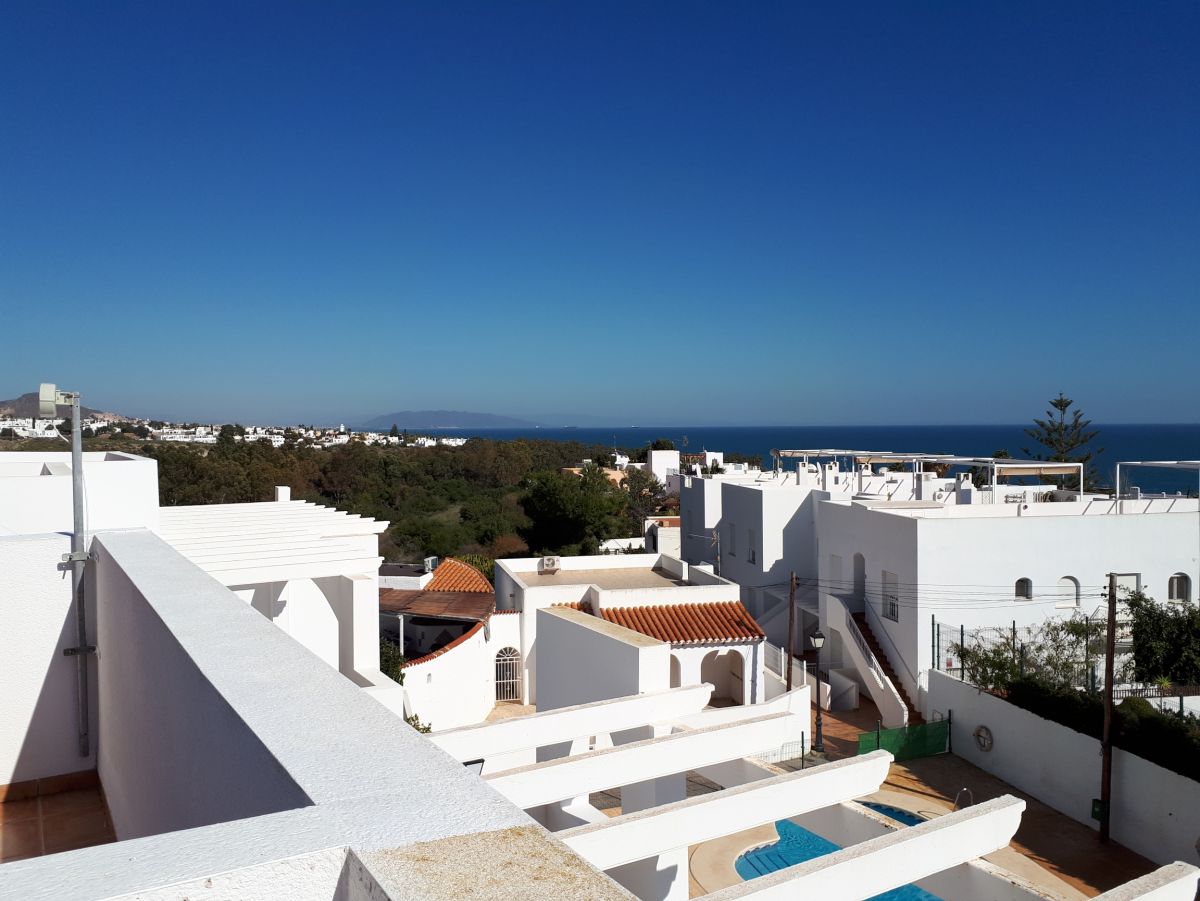 Apartment for Winter Rental in Mojacar Playa, Costa de Almeria, 2 bedrooms Ref M19JM