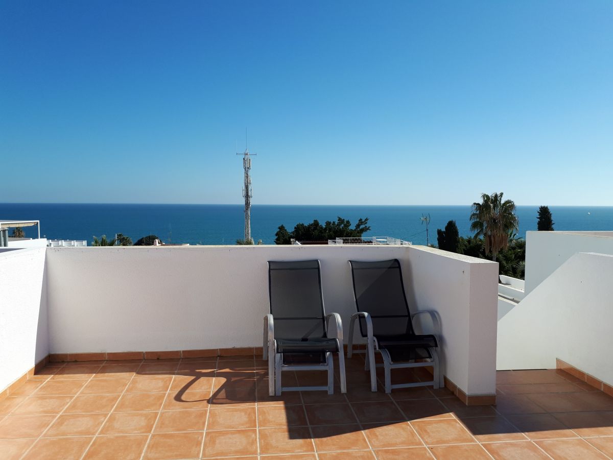 Apartment for Winter Rental in Mojacar Playa, Costa de Almeria, 2 bedrooms Ref M19JM