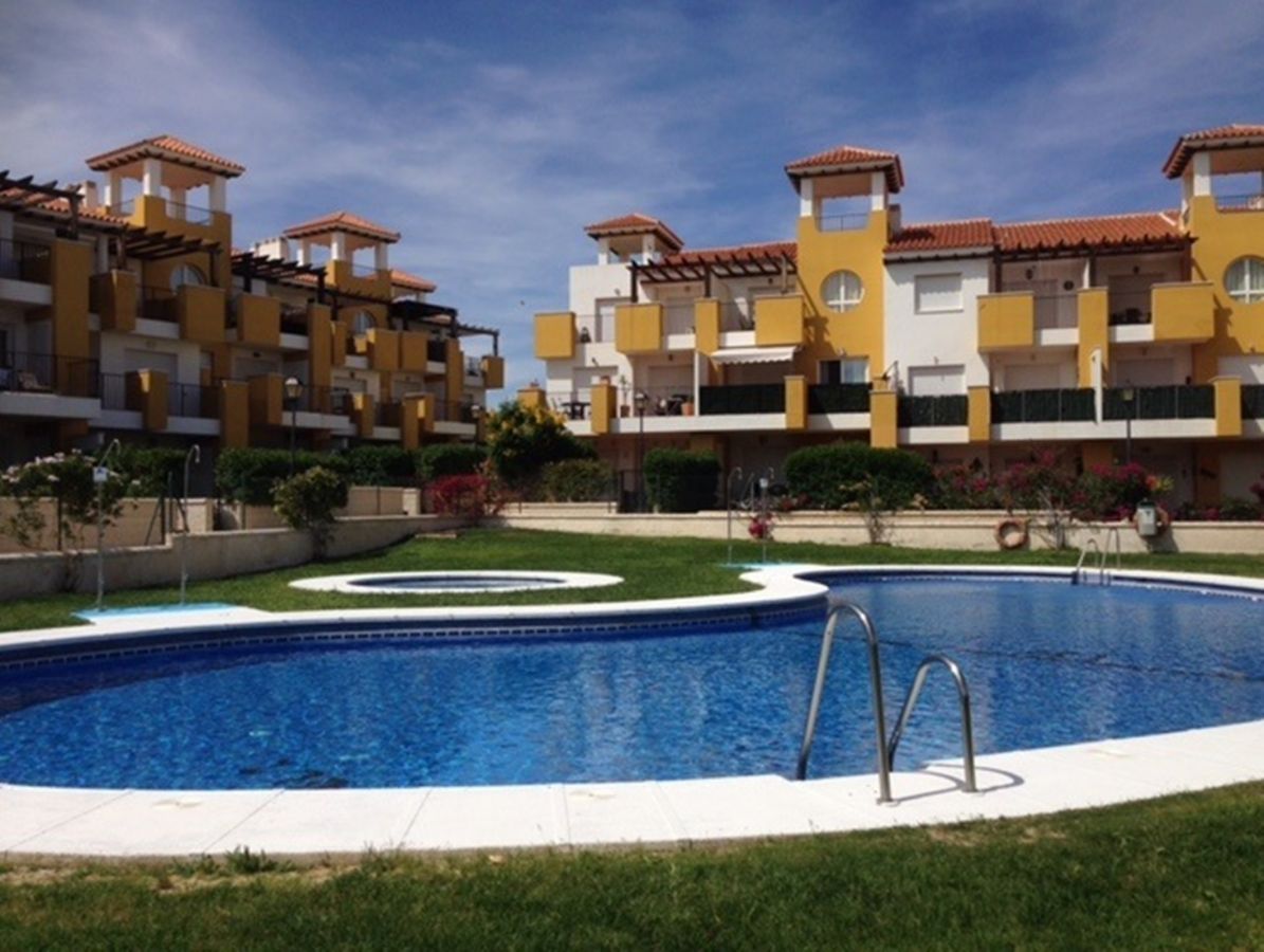 Apartment for Winter Rental in Vera Beach, Costa de Almeria, 2 bedrooms Ref M4SDV2