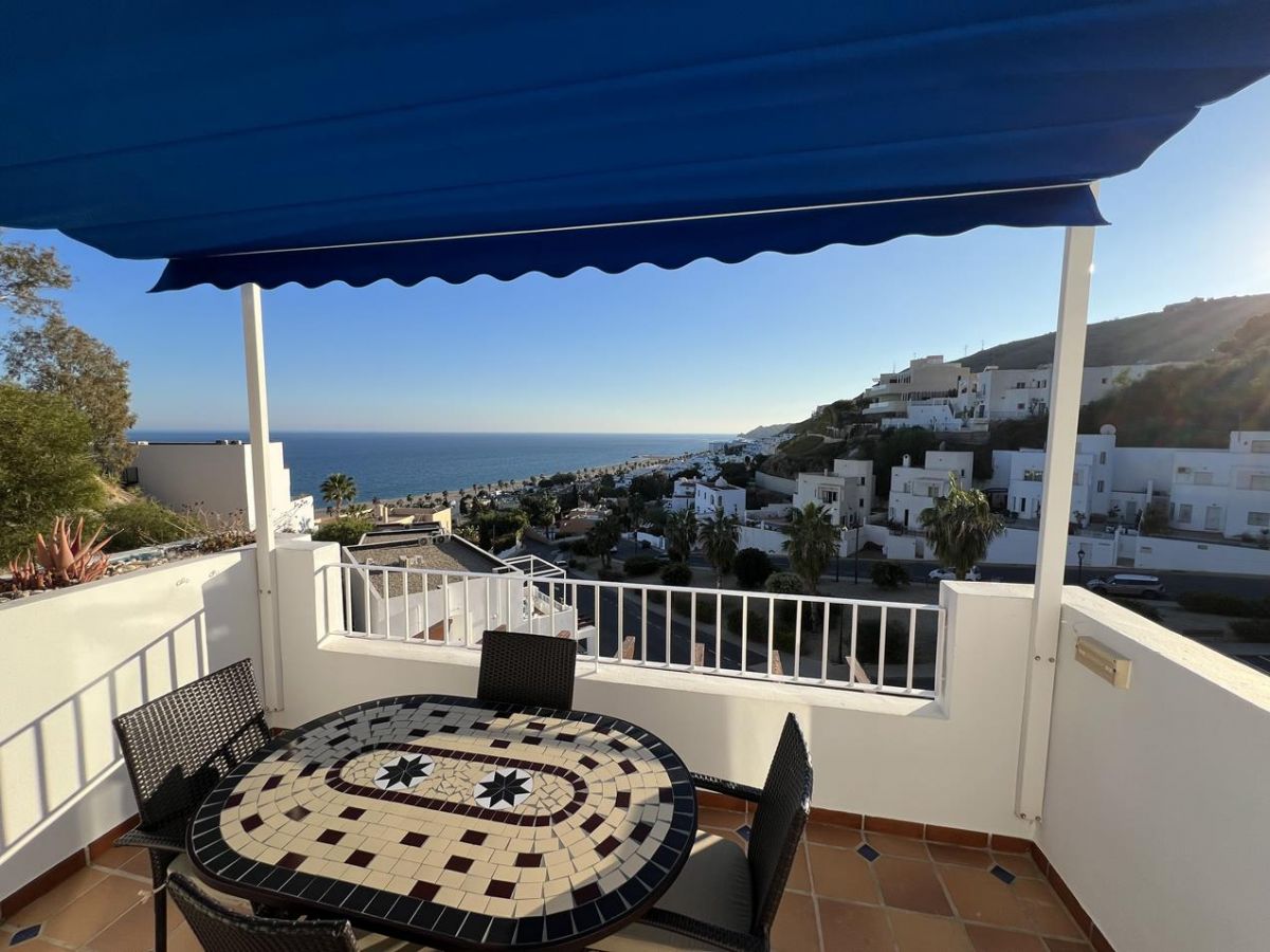 Apartment for Winter Rental in Mojacar Playa, Costa de Almeria, 2 bedrooms Ref M14OR