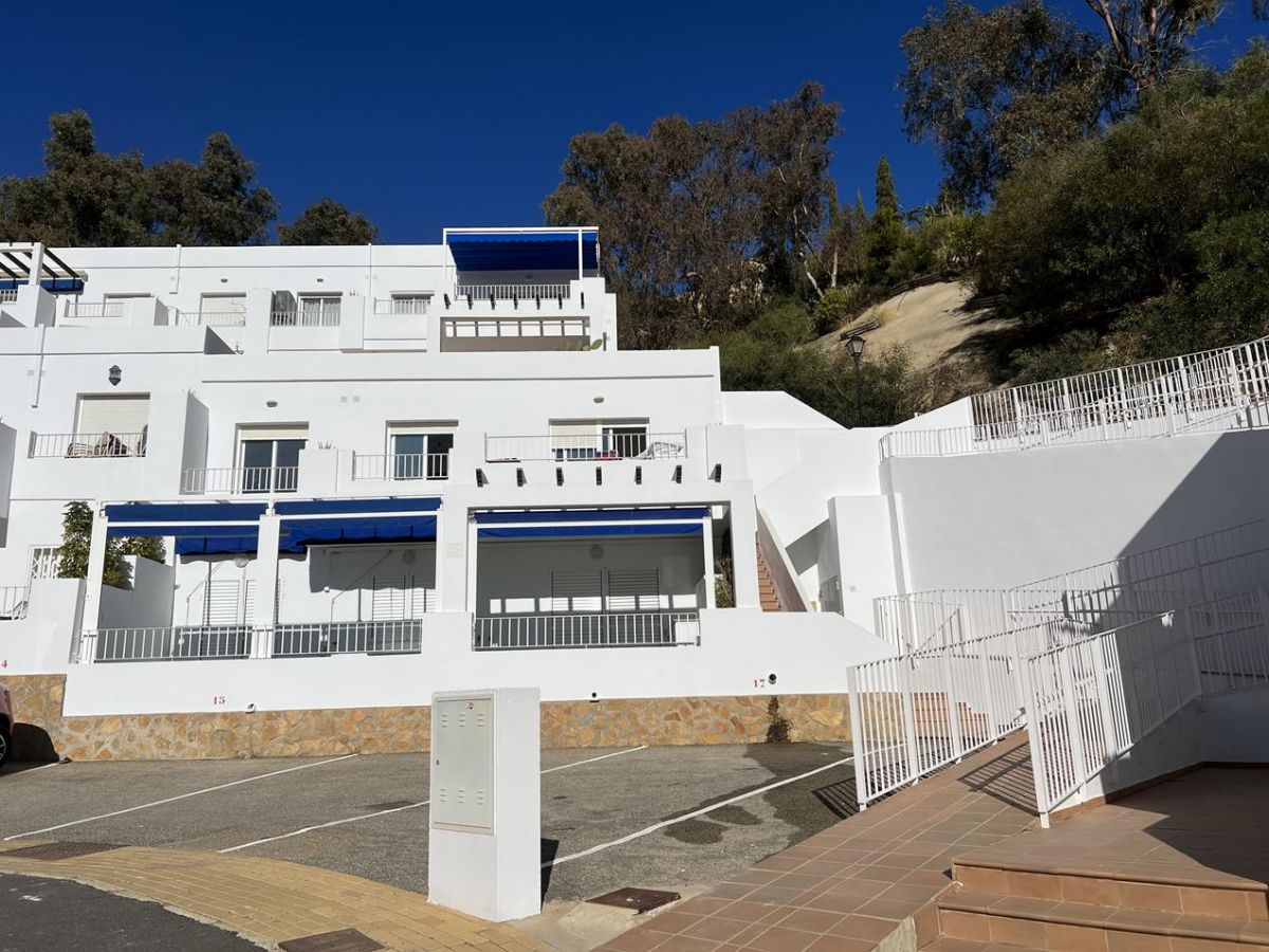 Apartment for Winter Rental in Mojacar Playa, Costa de Almeria, 2 bedrooms Ref M14OR