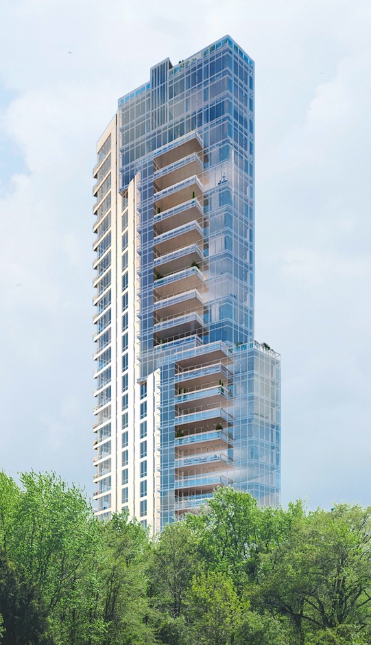 500 Walnut Gets Design Approval Philadelphia Apartment