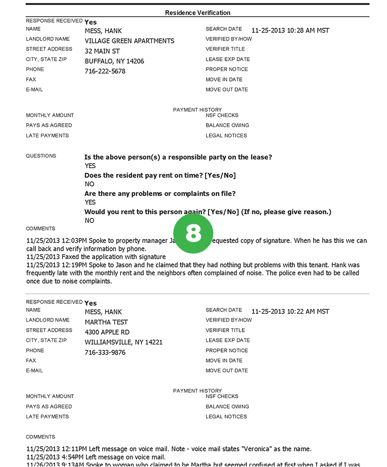 What to Look for in a Tenant Credit Report Azibo