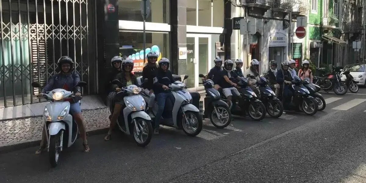 Rent Riders Scooter, Moto & Bike Rental in Lisbon