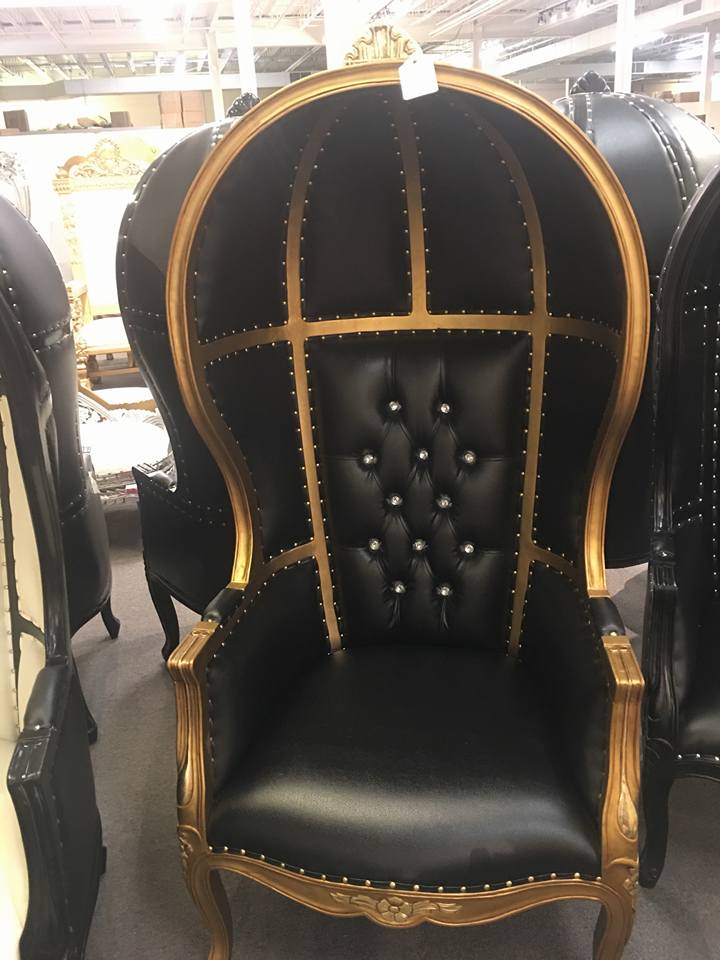 Dome Throne Chair Something Borrowed Party RentalsBurlington Graham