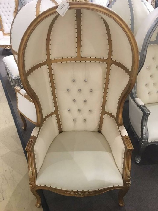 Dome Throne Chair Something Borrowed Party RentalsBurlington Graham