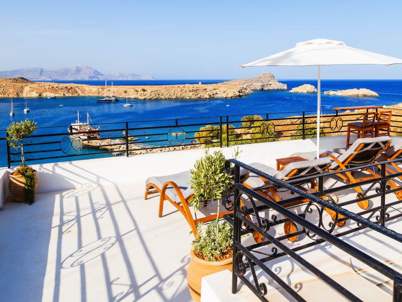 Vakantiehuis of villa Rhodos huren? Rentvilla.nl