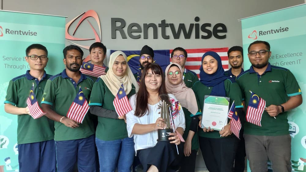 Rentwise Sdn Bhd judged winner in the Circular Economy Leadership