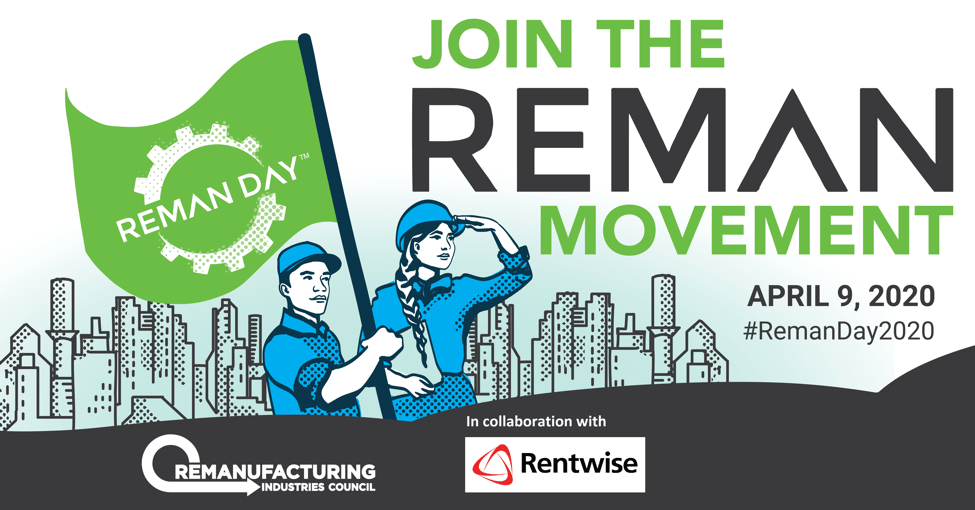 Rentwise Sdn Bhd Celebrates Remanufacturing Day on 9th April, 2020