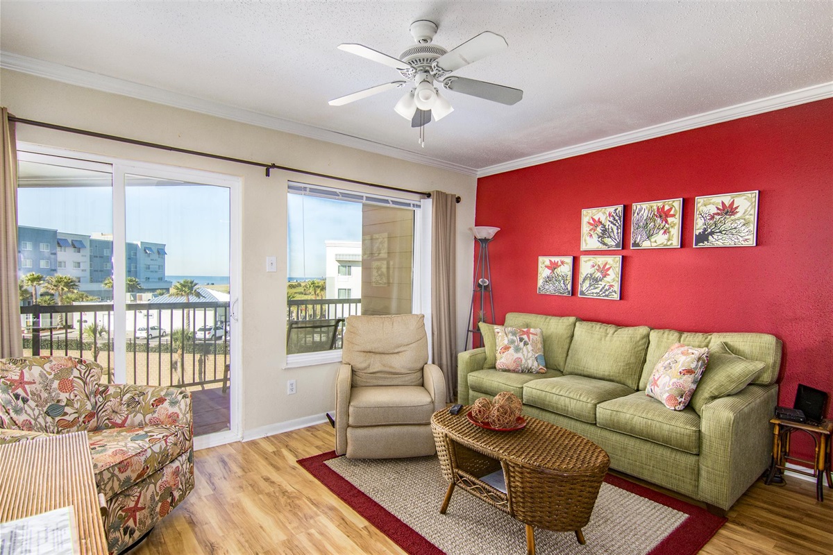 Galveston Vacation Rentals Ocean view Condos