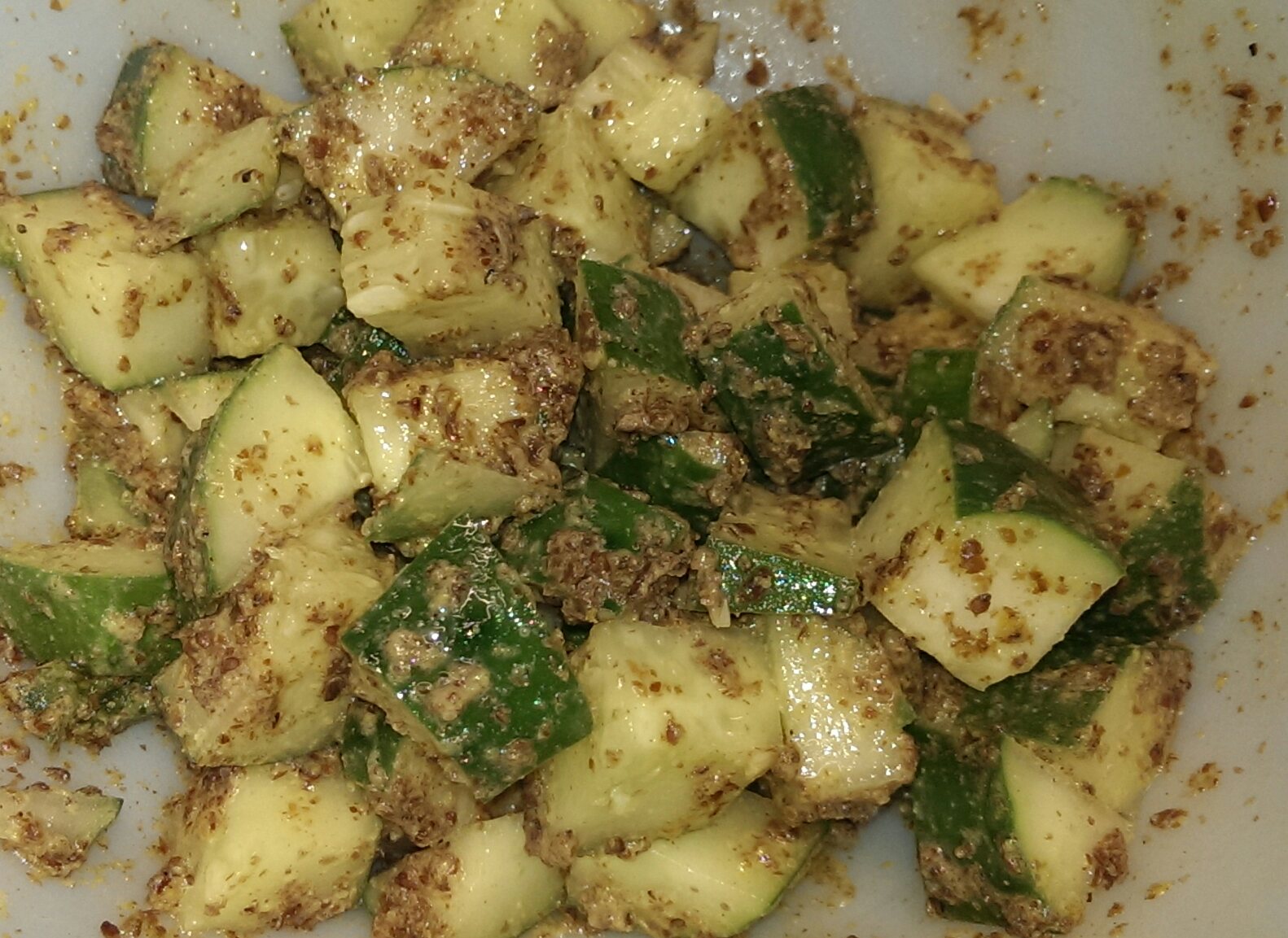 Cucumbers Breakfast of Champions