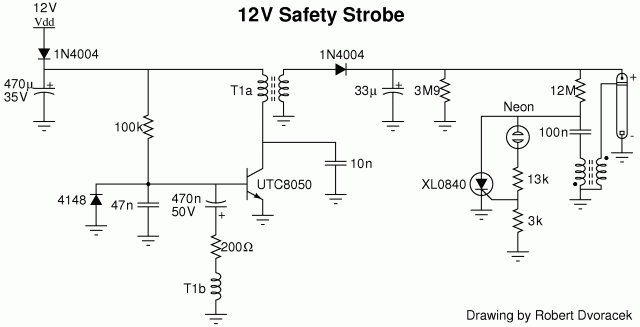 Sam's Strobe FAQ Components: HTML, Diagrams, Photos, and Schematics