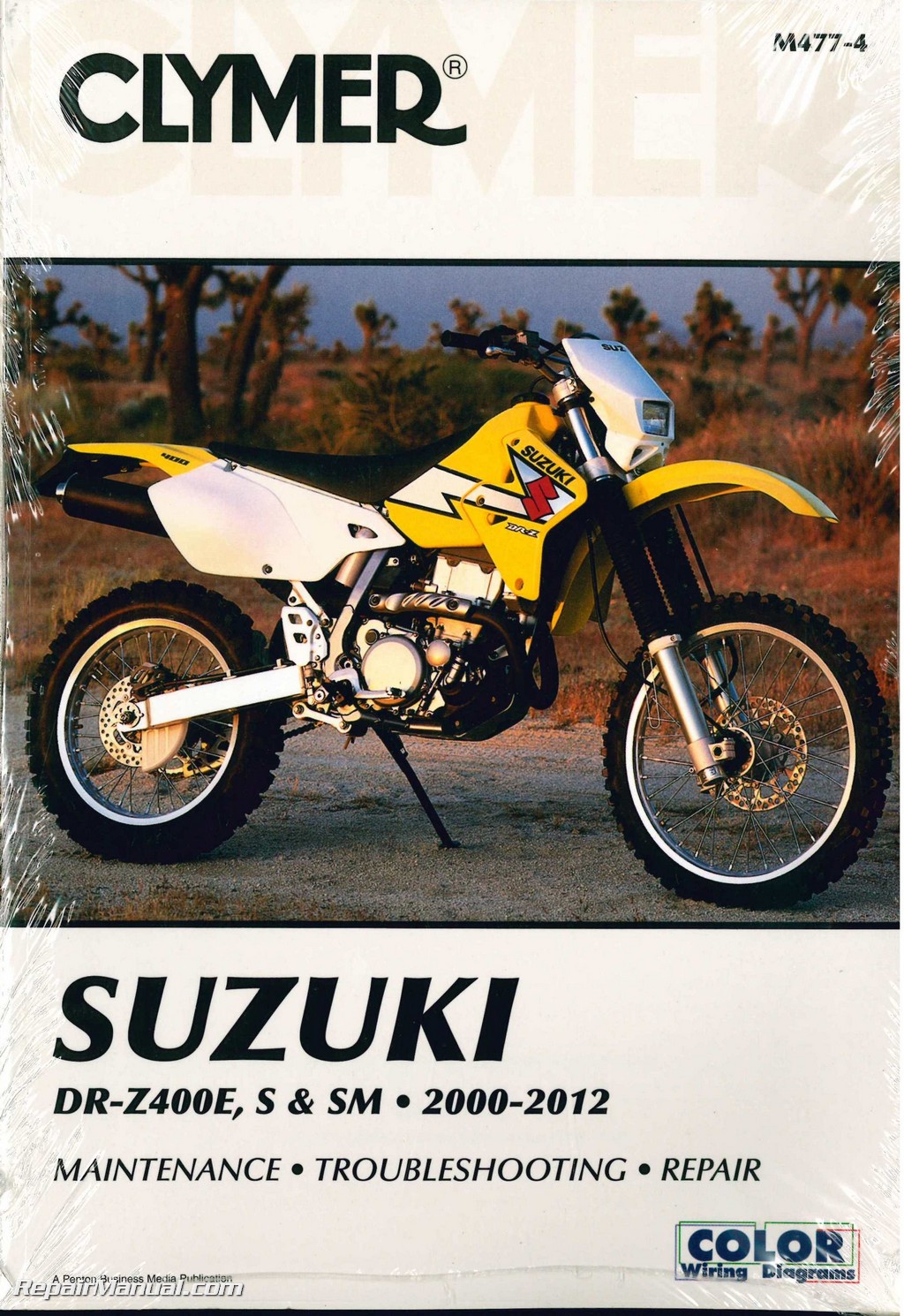 Suzuki DR-Z400SM Service Repair Manuals on Motor Era