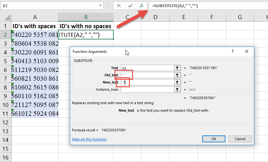 5 Easy Ways for TRIM Function Not Working in Excel