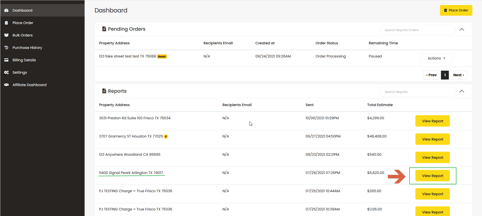 How Do I Share My REsolve Inspection Report Repair Pricer
