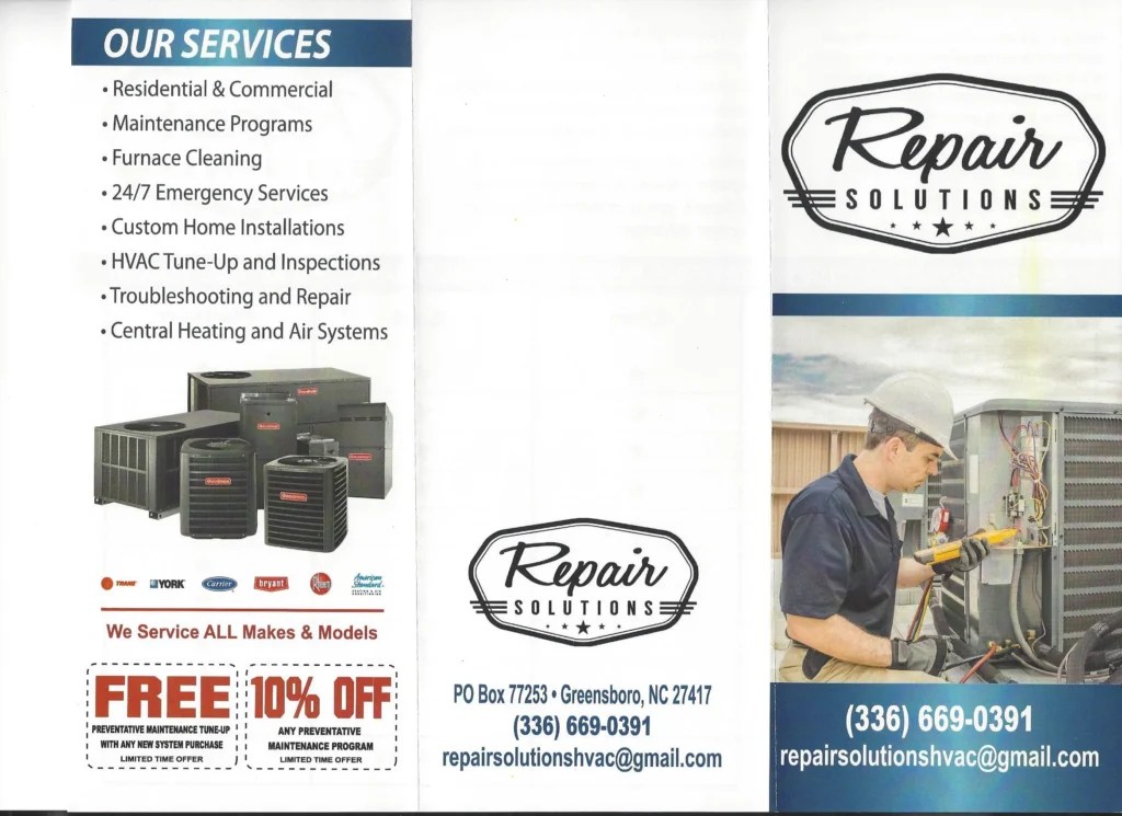 Comprehensive HVAC Maintenance Plan In Greensboro, NC