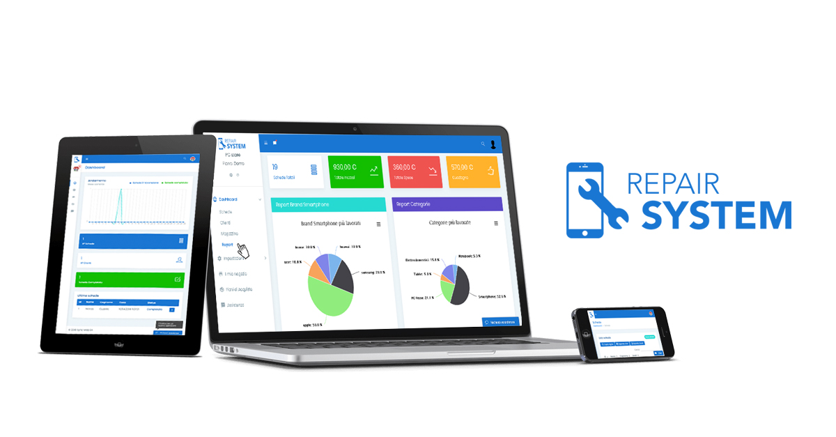 The best Repair Management Software Repair System