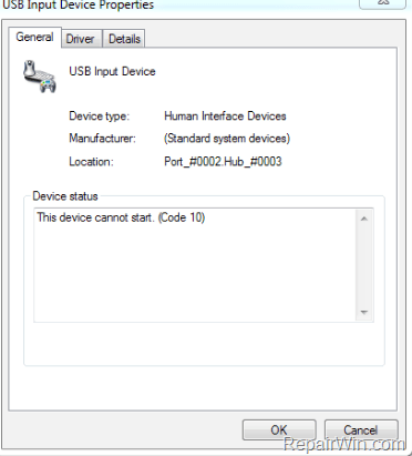 Usb Device Cannot Start Code 10 (Solved) • Repair Windows™