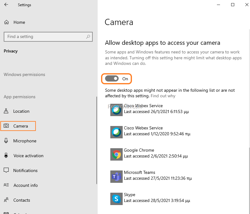 FIX Skype Camera Black screen and other cam issues on Windows 10