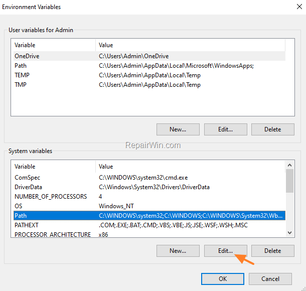 FIX System registry contains invalid paths in Windows 10 Upgrade