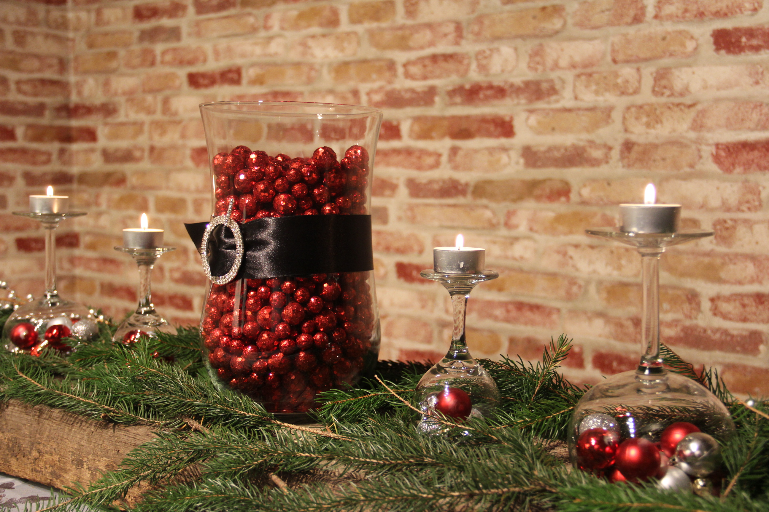 Easy Mantel Decor or Table Centerpiece (You Decide!) RepcoLite Paints