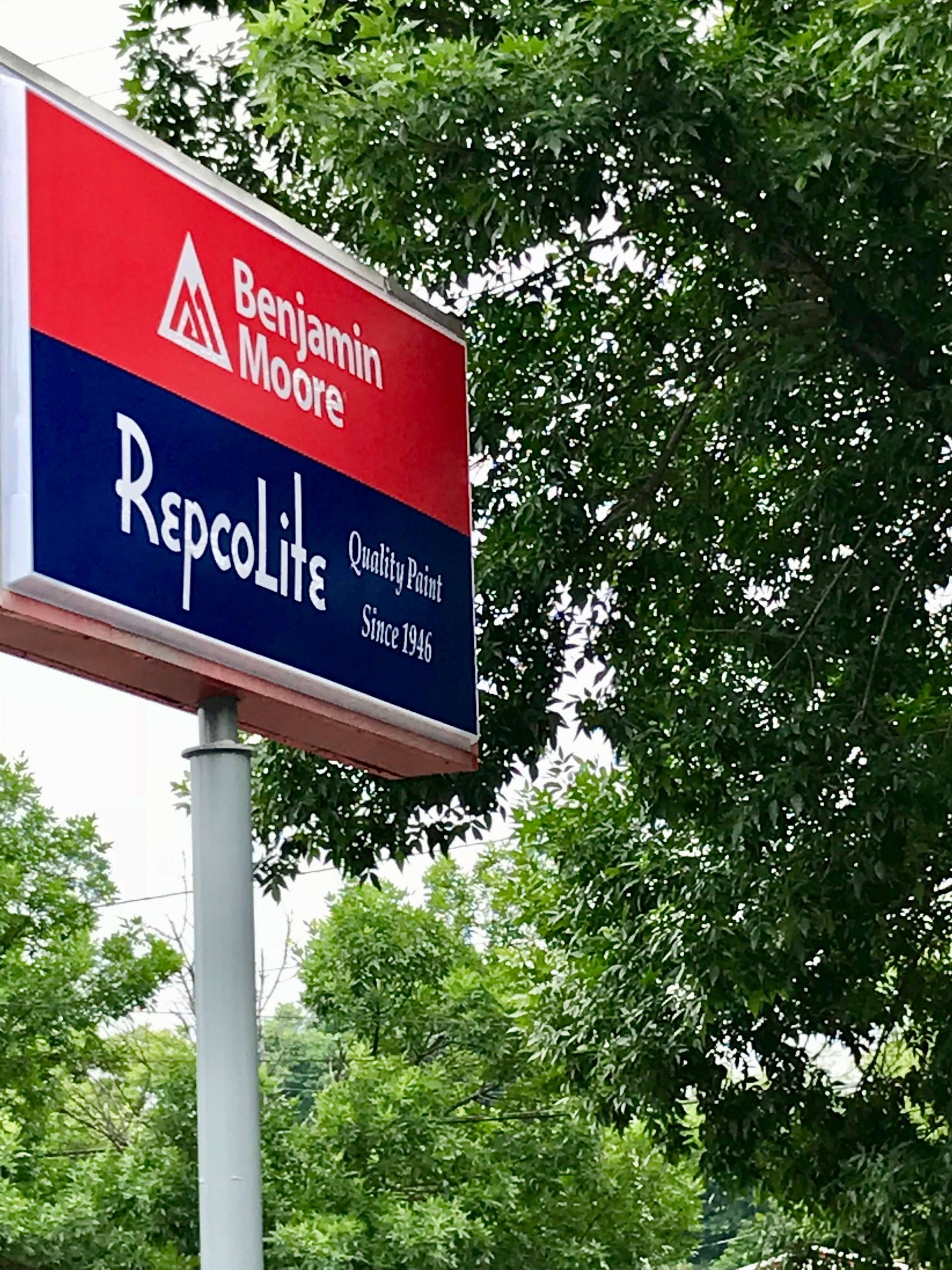 RepcoLite on Fulton Street in Grand Rapids RepcoLite Paints