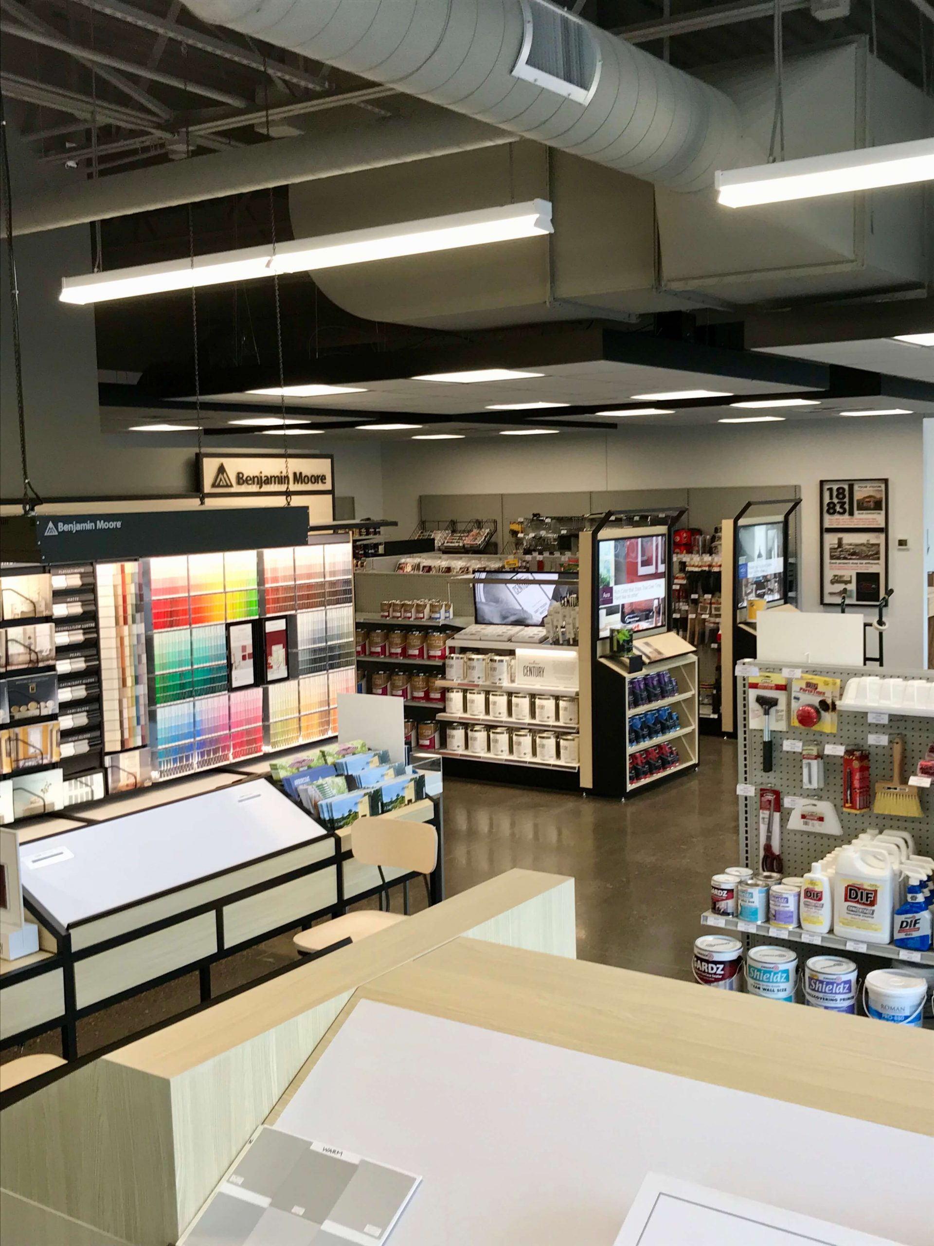 RepcoLite on Fulton Street in Grand Rapids RepcoLite Paints