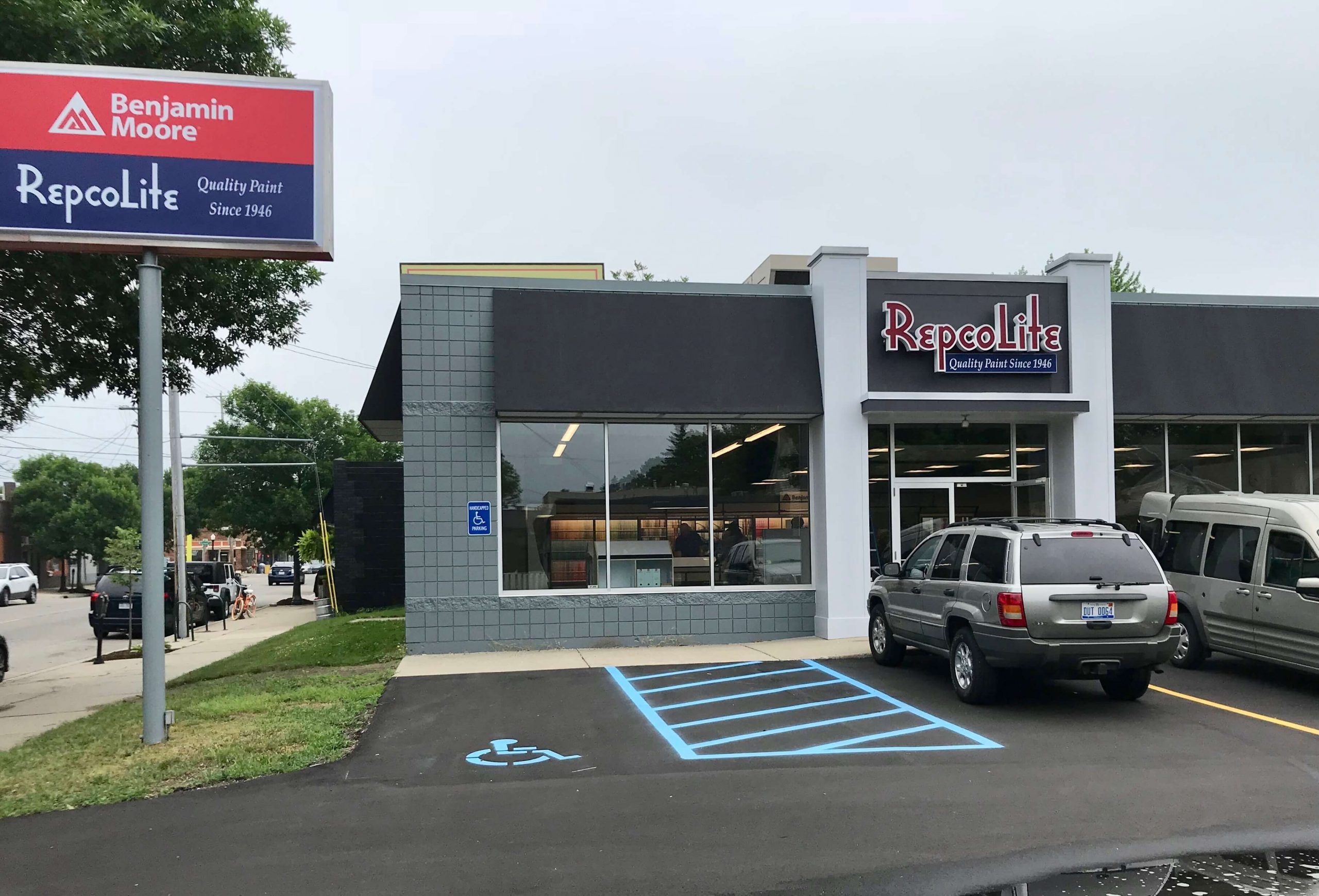 RepcoLite on Fulton Street in Grand Rapids RepcoLite Paints