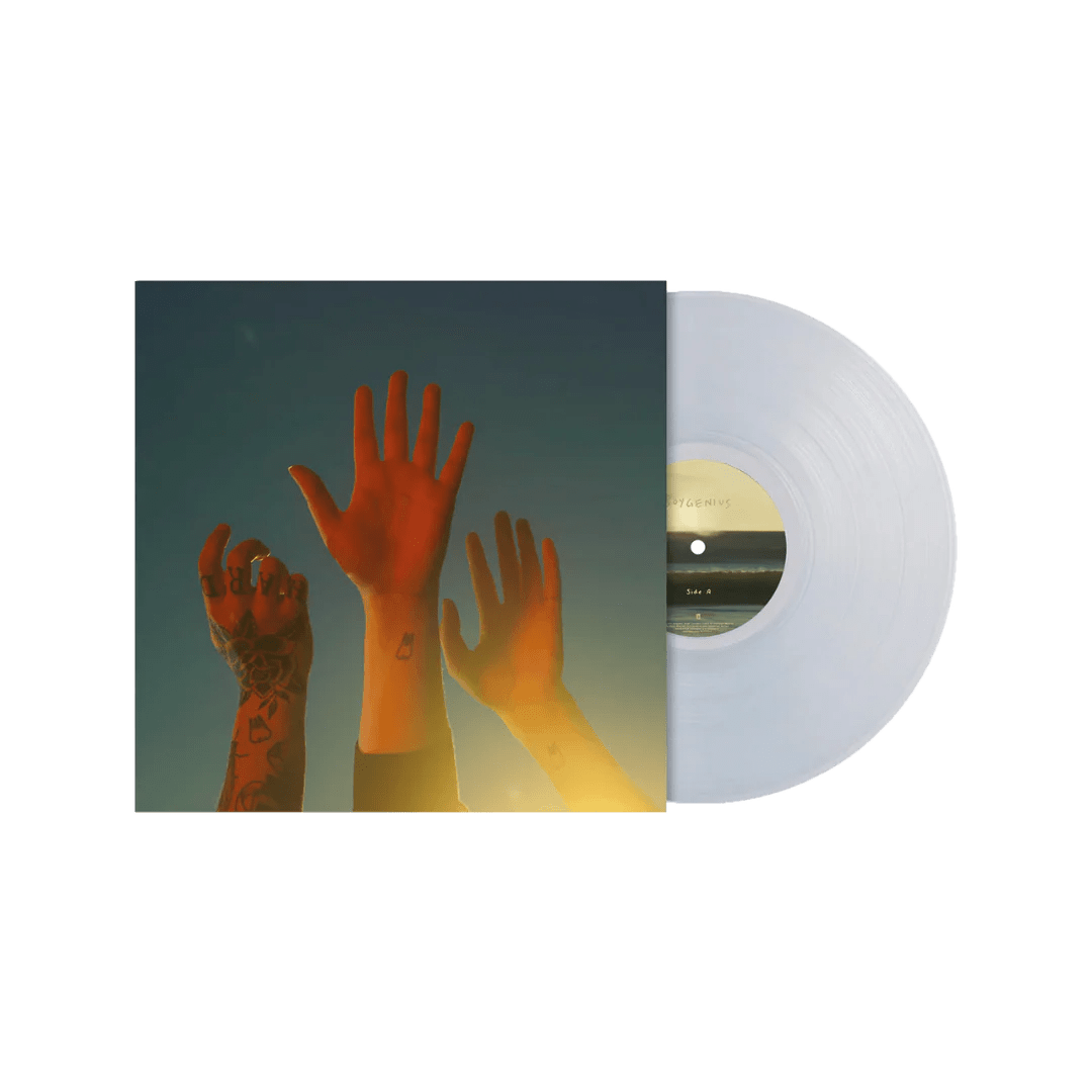 Boygenius The Record Vinilo Transparente Indie Exclusive