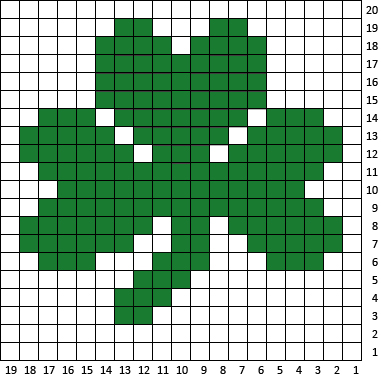 Shamrock_Graph - Repeat Crafter Me