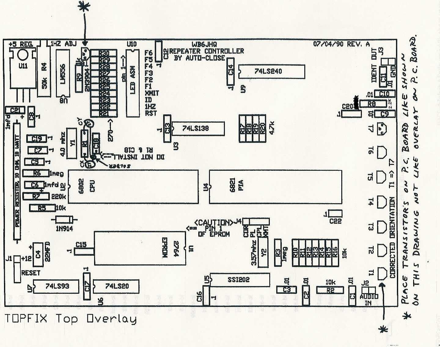 WB6JHQ Repeater Controller Repeater Builder