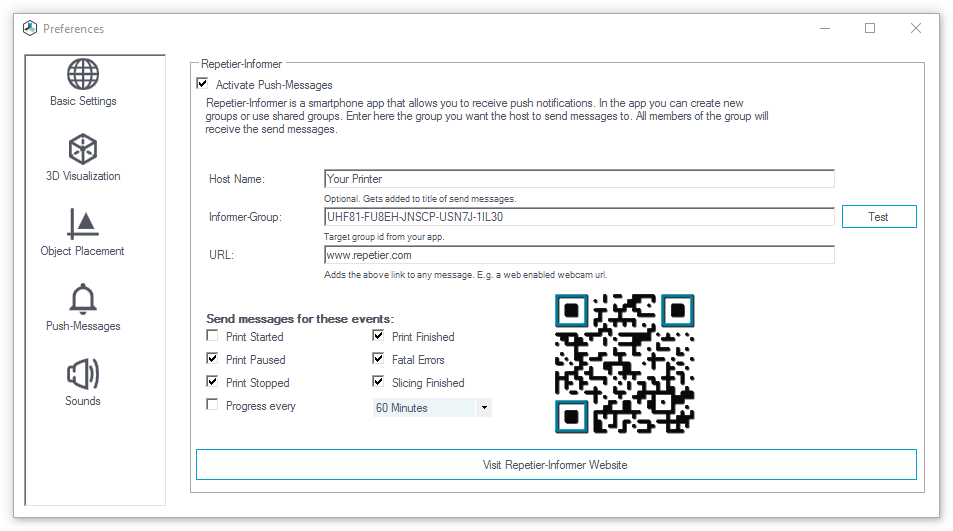 RepetierHost Documentation Repetier Software