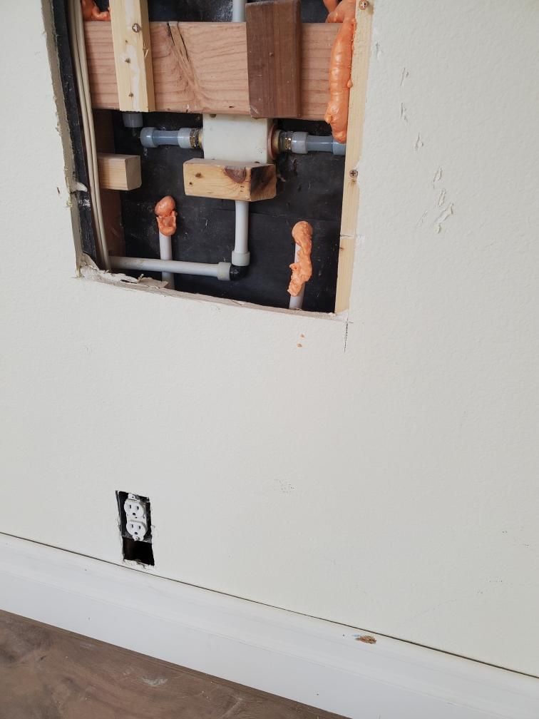 Repipe 1 Pex Repiping Installation in Trabuco Canyon, California