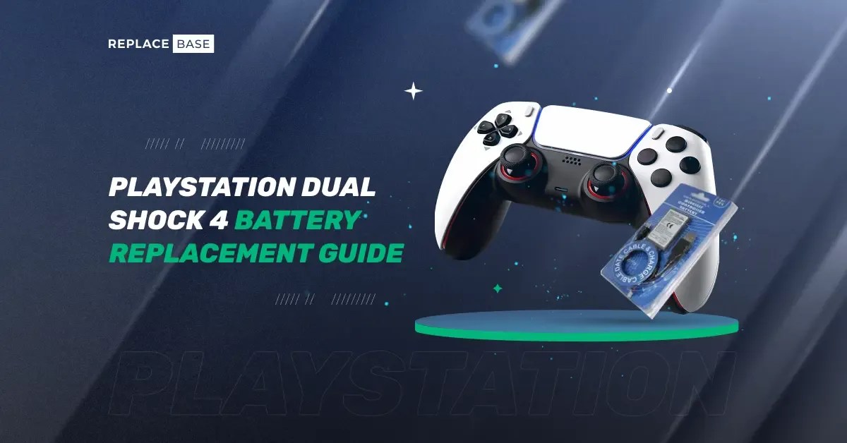 How to Replace Your PlayStation DualShock 4 Battery Quickly and Easily