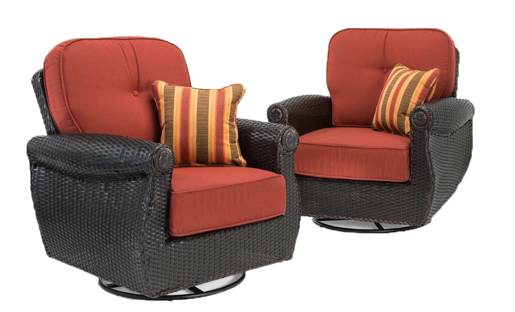 LaZBoy Breckenridge Cushions Outdoor Replacement Cushions Pottery