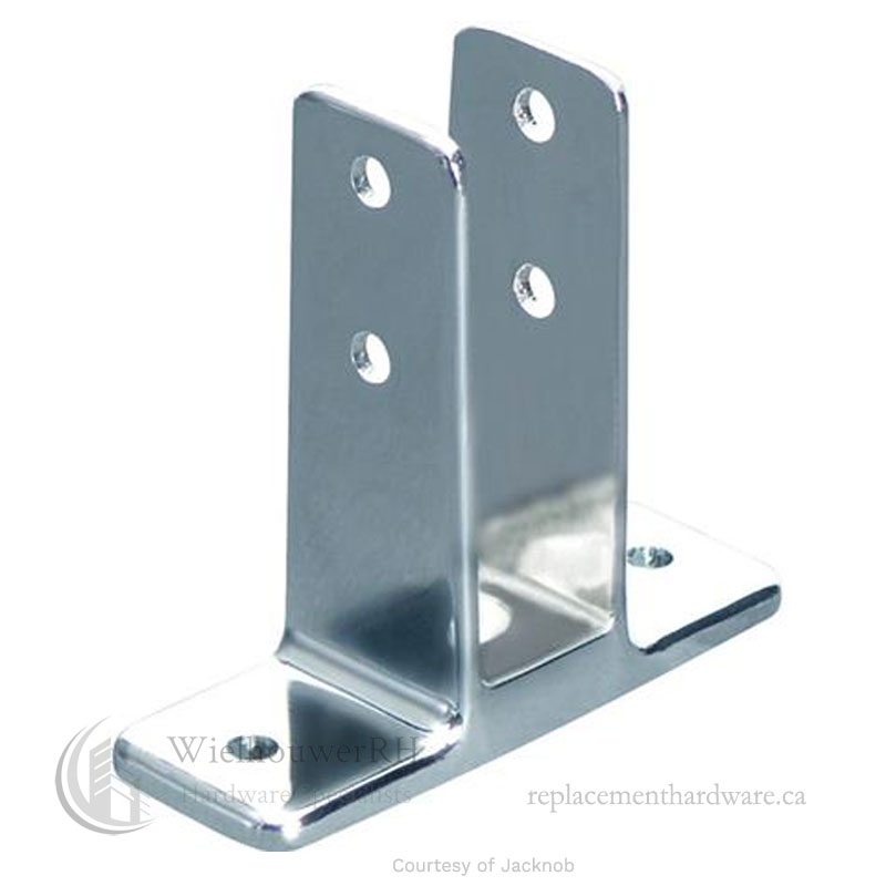 1280 Urinal Screen Bracket 1" XHigh » Wielhouwer Replacement Hardware